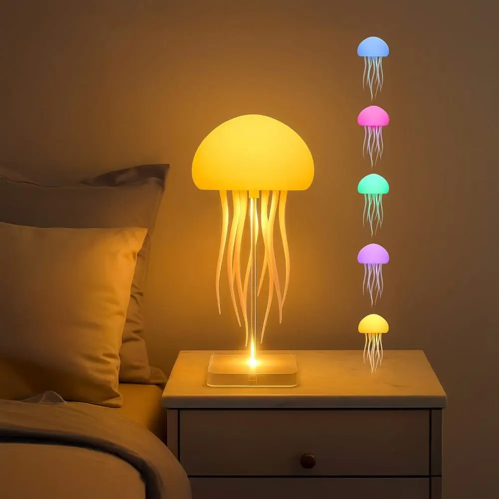 jellyfish led lamp