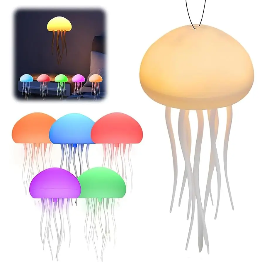 jellyfish led lamp